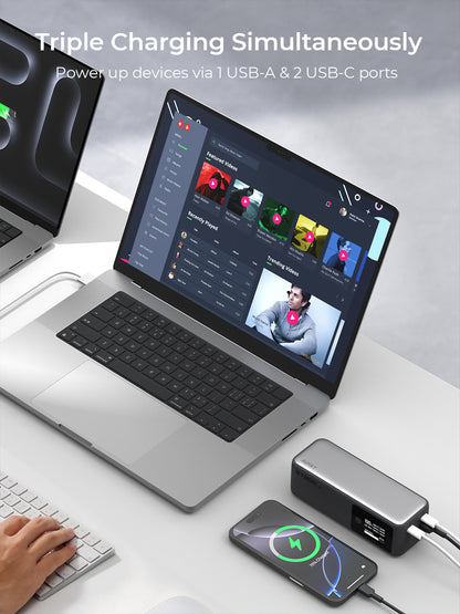 Aukey Spark Sling 27600mAh 140W Ultra-Fast Charging Power Bank (PB-Y63)