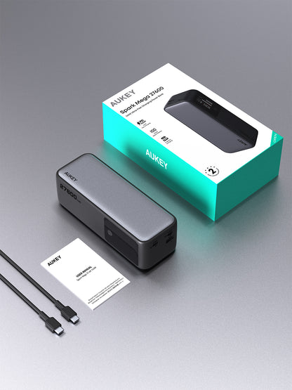 Aukey Spark Sling 27600mAh 140W Ultra-Fast Charging Power Bank (PB-Y63)