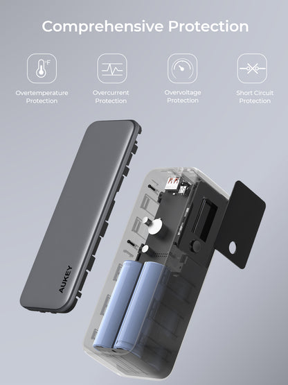 Aukey Spark Sling 27600mAh 140W Ultra-Fast Charging Power Bank (PB-Y63)