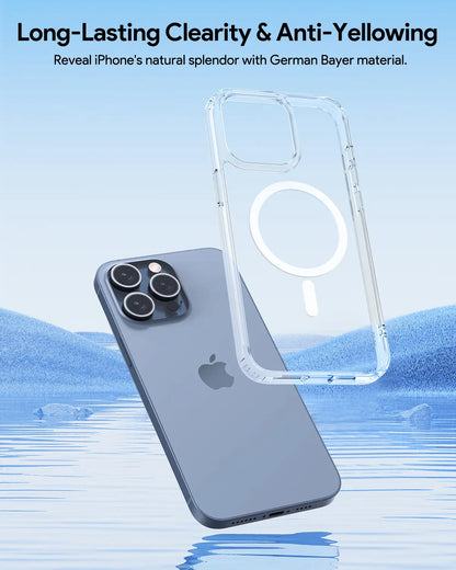 Aukey Clearview Magsafe iPhone 15  Phone case - Transparent (TM10)