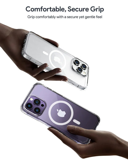 Aukey Clearview Magsafe iPhone 15  Phone case - Transparent (TM10)