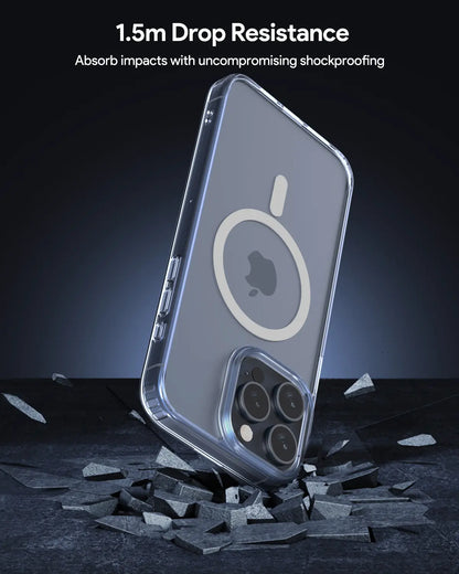 Aukey Clearview Magsafe iPhone 15  Phone case - Transparent (TM10)