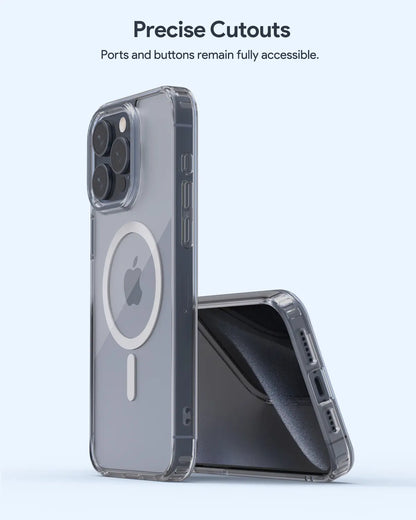Aukey Clearview Magsafe iPhone 15  Phone case - Transparent (TM10)