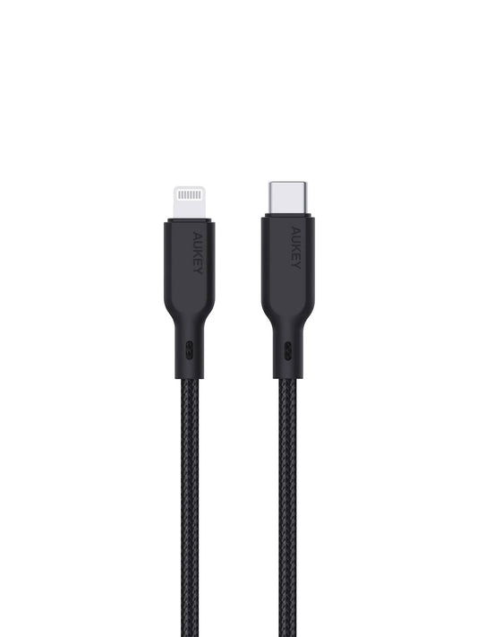 Aukey Impulse Braided CL 1.2m Braided USB-C to Lightning Cable (CB-CL5)
