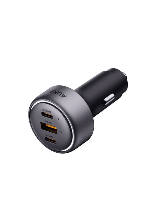 Aukey Pathfinder Mix 3 66W Fast Charging Car Charger (CC-P1)