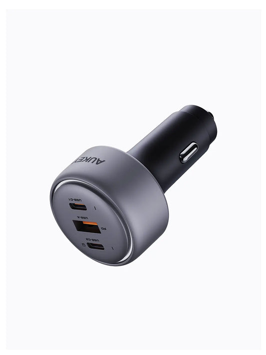 Aukey Pathfinder Mix 3 100W Fast Charging Car Charger 100W (CC-P3)