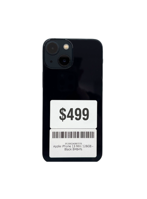 Apple iPhone 13 Mini - Black