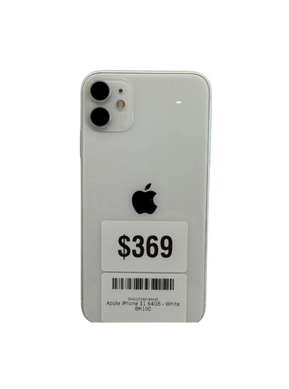 Apple iPhone 11 - White