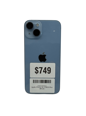 Apple iPhone 14 - Blue