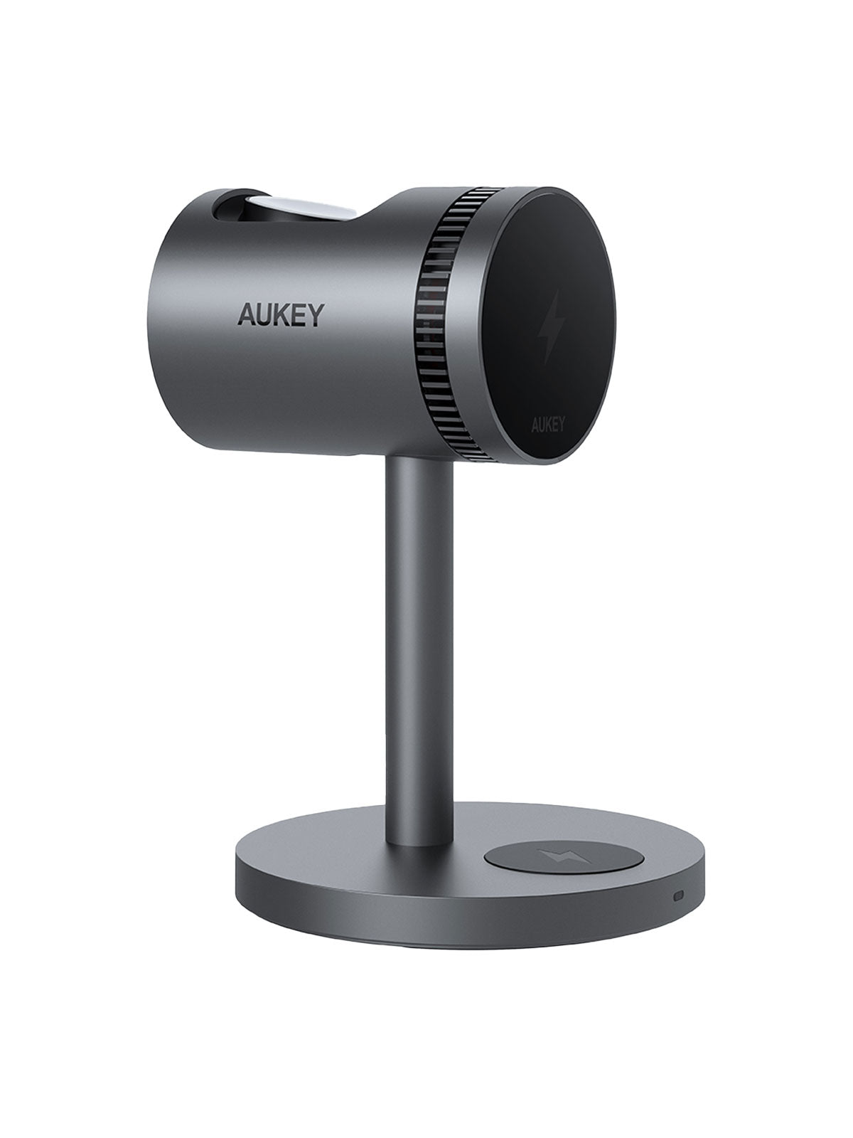 3-in-1 Charging: Simultaneously charge your iPhone, Apple Watch, and AirPods with dedicated magnetic and wireless charging zone. keep your Phone cool while charging to prevent battery damage